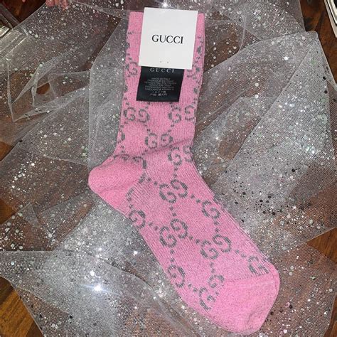 gucci socks sparkle|Gucci socks women.